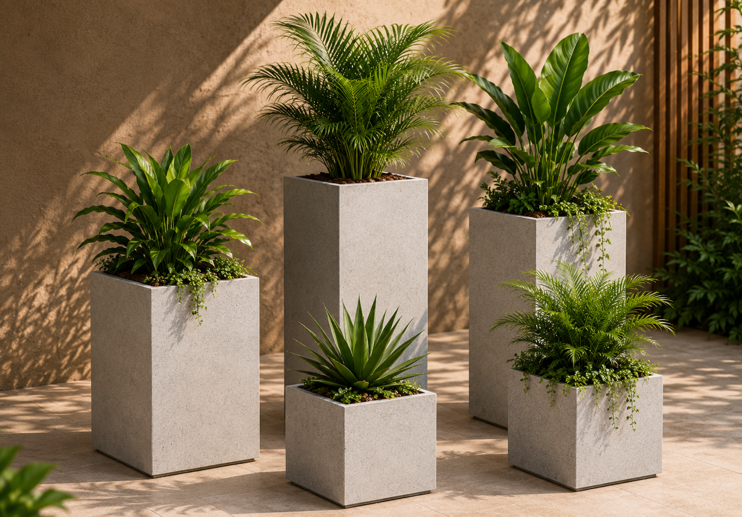 Columnas en Concreto