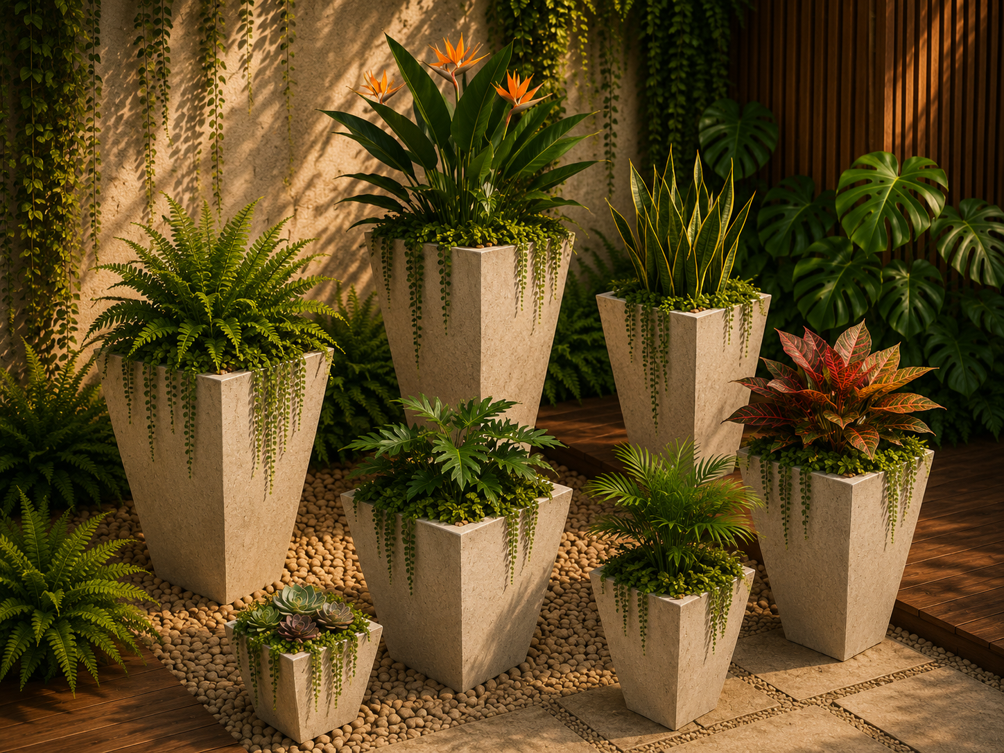 Triangulares en Concreto