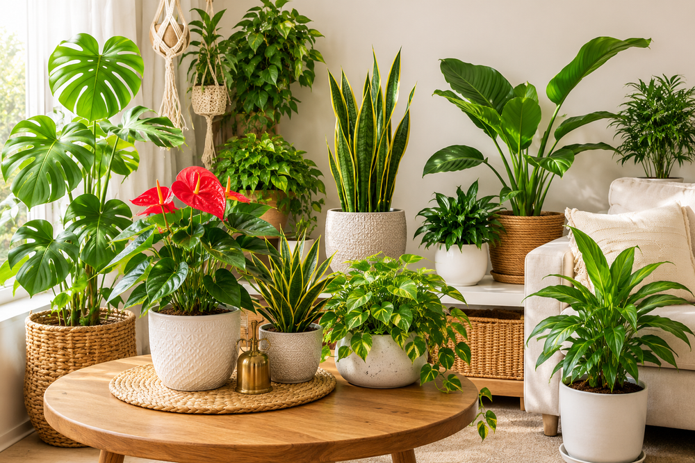 🏡 Plantas de Interior