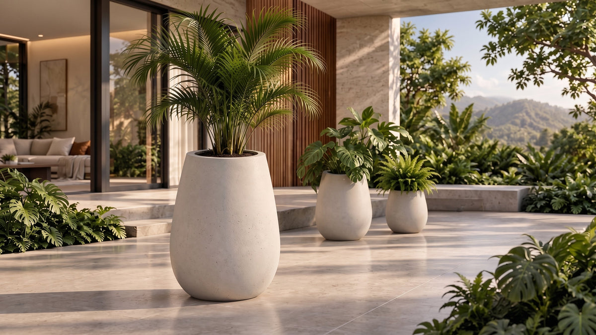 Gotas en concreto – Las Palmas y Jardines de Manuel