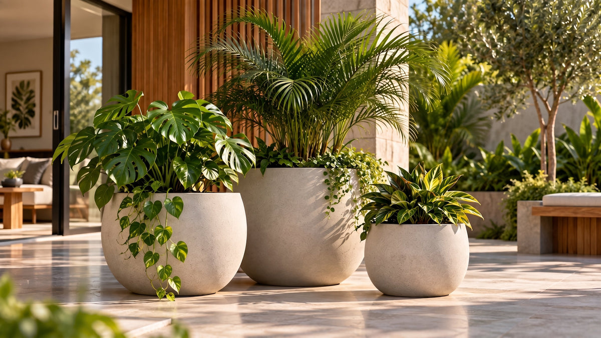 Curvas en concreto – Las Palmas y Jardines de Manuel
