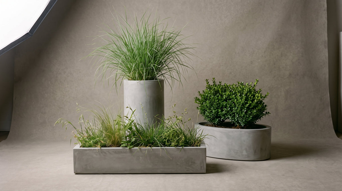 Materas y jardineras en concreto – Las Palmas y Jardines de Manuel