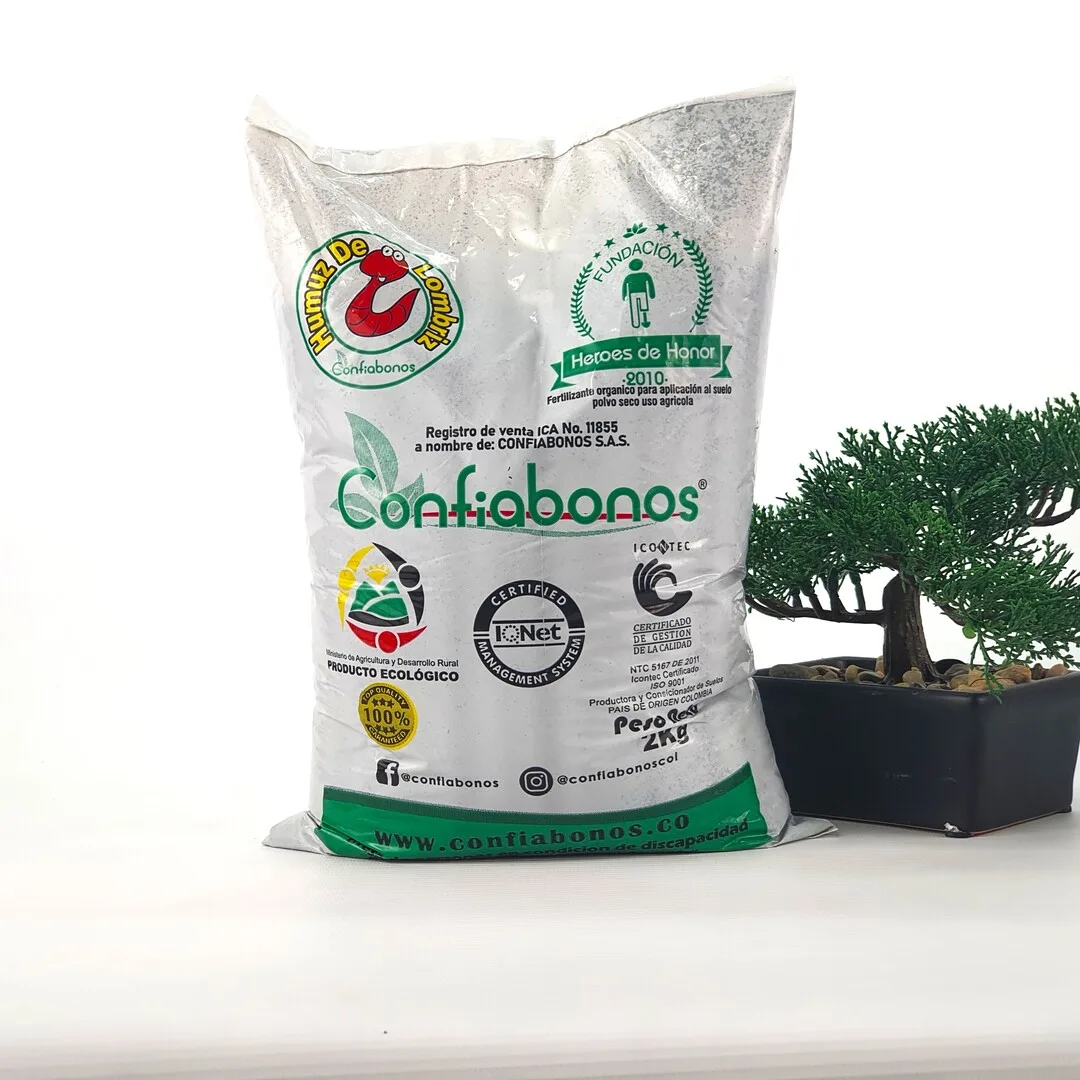 Humus sólido Confiabonos - imagen 1