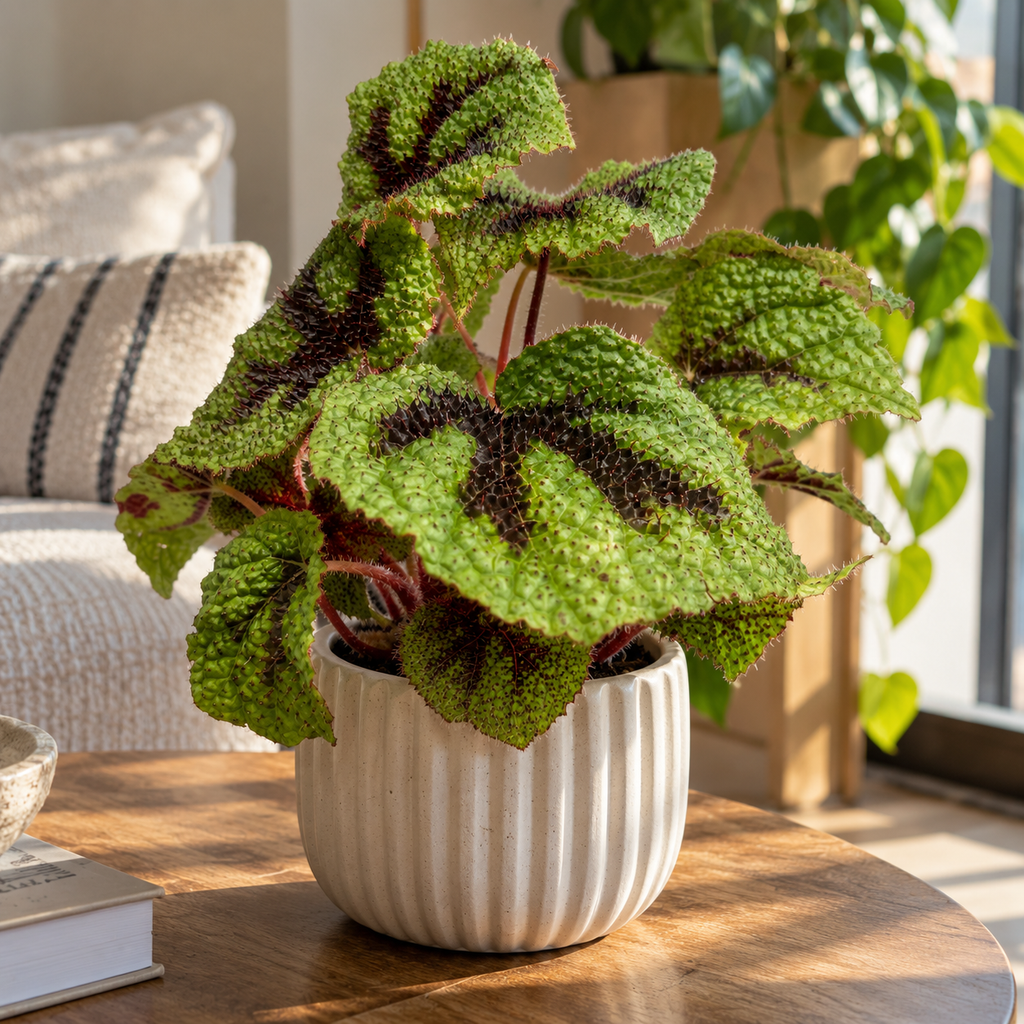 Begonia cruz de hierro — foto 3