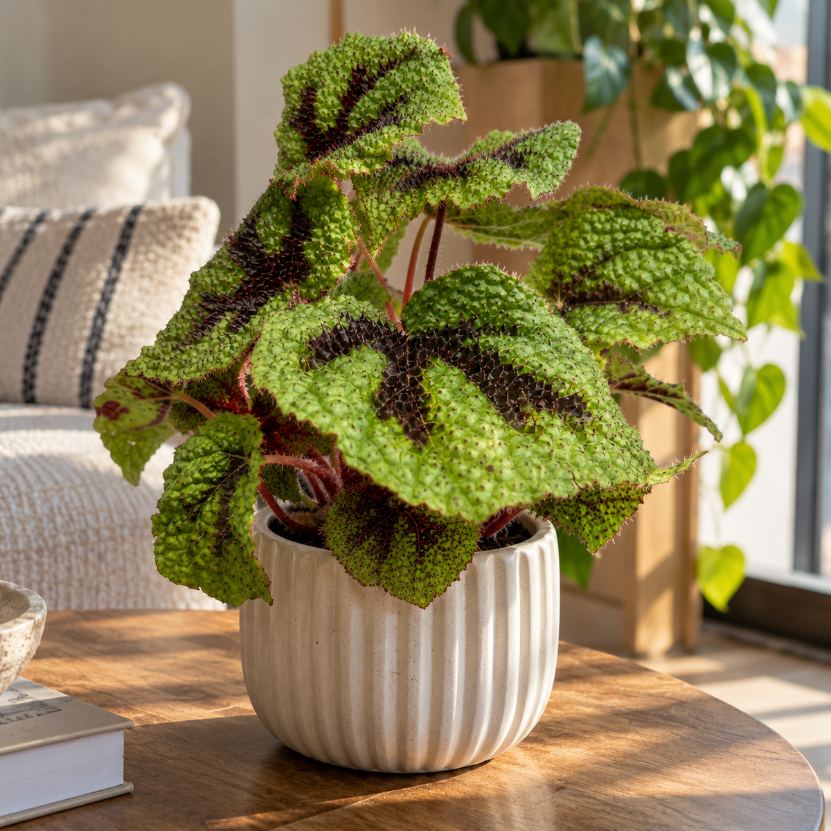 Begonia cruz de hierro — foto 3