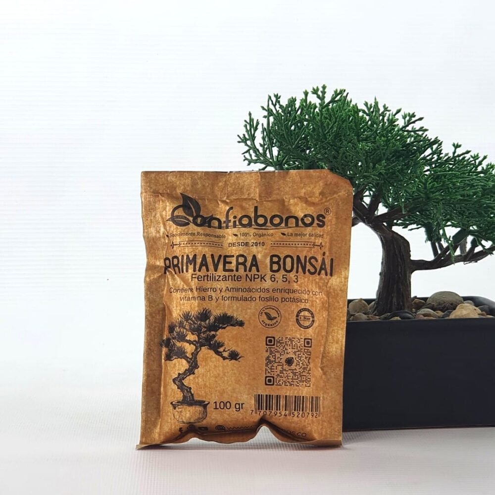 Fertilizante Bonsai Confiabonos - imagen 1