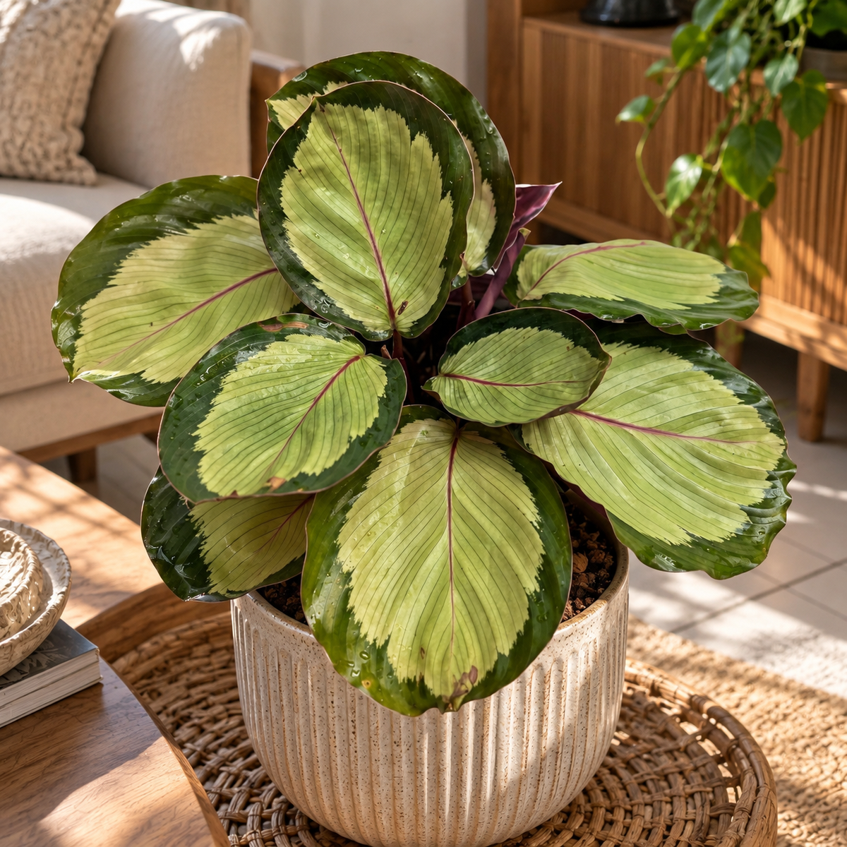 Calathea medallón — foto 3