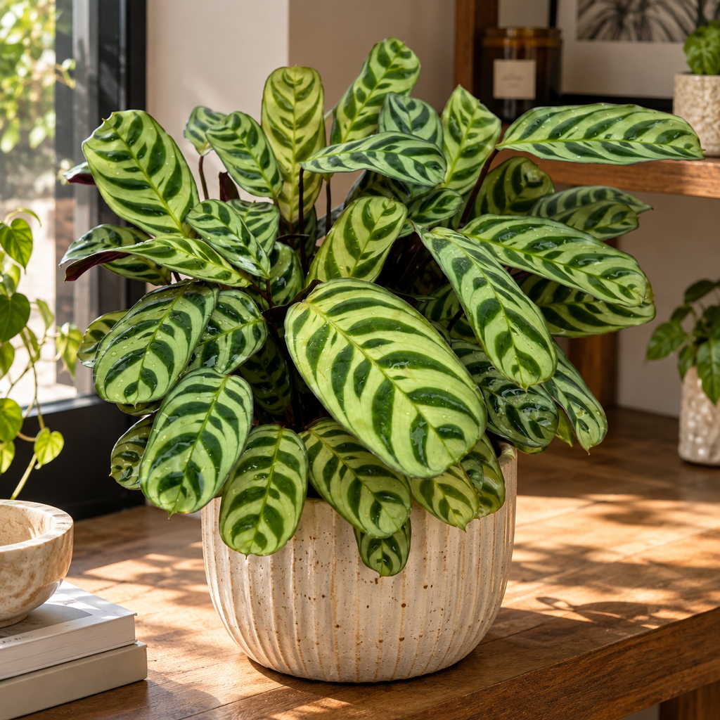 Calathea makoyana — foto 3