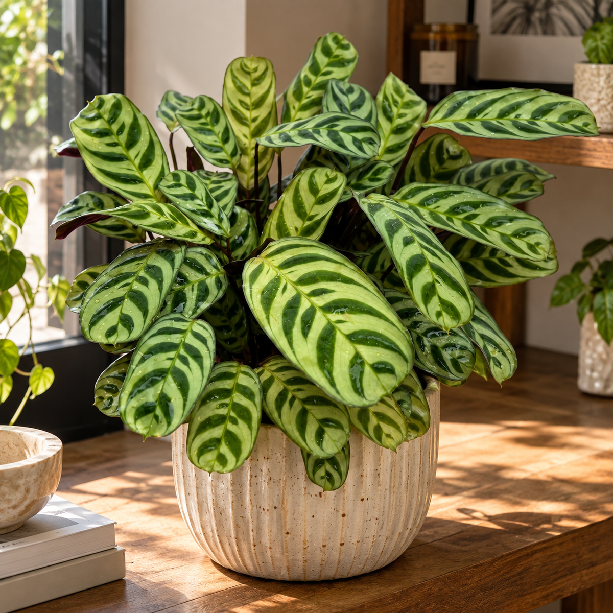 Calathea makoyana — foto 3