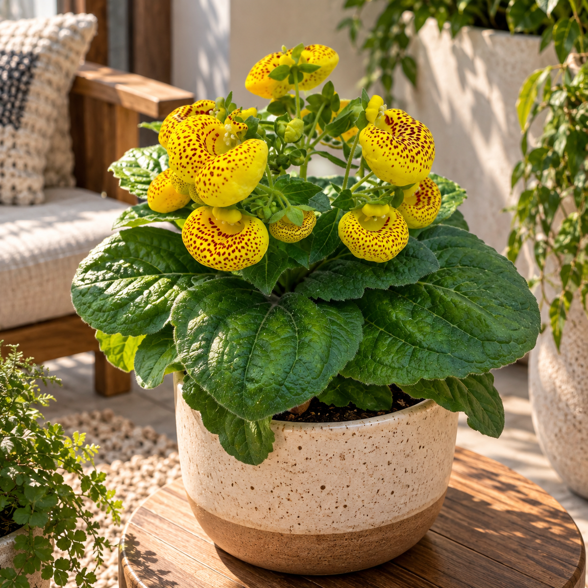 Calceolaria — foto 3