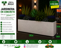 Jardinera en Concreto 130x30x50 cm