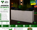 Jardinera en Concreto 130x30x90 cm