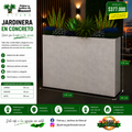 Jardinera en Concreto 130x30x130 cm
