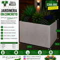 Jardinera en Concreto 120x100x110 cm