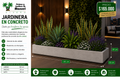 Jardinera en Concreto 130x20x30 cm