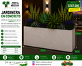 Jardinera en Concreto 130x20x100 cm