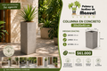 Columna en Concreto 20x20x40 cm