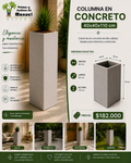 Columna en Concreto 40x40x110 cm