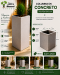 Columna en Concreto 70x70x100 cm