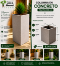 Columna en Concreto 70x70x120 cm