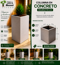 Columna en Concreto 80x80x110 cm