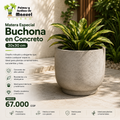 Matera Especial Buchona en Concreto 30x30 cm