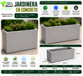 Jardinera en Concreto 90x40x50 cm
