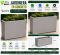 Jardinera en Concreto 90x40x90 cm