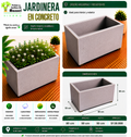 Jardinera en Concreto 80x50x50 cm