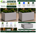 Jardinera en Concreto 90x80x80 cm