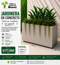 Jardinera en Concreto 100x60x60 cm