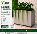 Jardinera en Concreto 100x70x100 cm