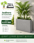 Jardinera en Concreto 100x20x90 cm