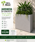 Jardinera en Concreto 100x30x100 cm