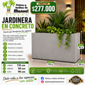 Jardinera en Concreto 110x50x90 cm