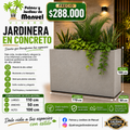 Jardinera en Concreto 110x50x100 cm