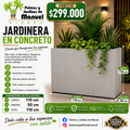 Jardinera en Concreto 110x50x110 cm