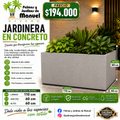 Jardinera en Concreto 110x60x60 cm