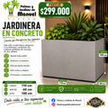 Jardinera en Concreto 110x60x100 cm