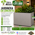 Jardinera en Concreto 110x60x110 cm