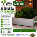 Jardinera en Concreto 110x90x40 cm