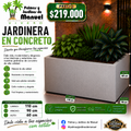 Jardinera en Concreto 110x90x60 cm