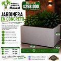 Jardinera en Concreto 110x90x70 cm