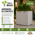 Jardinera en Concreto 110x90x110 cm