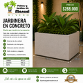 Jardinera en Concreto 110x100x70 cm