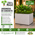 Jardinera en Concreto 110x100x80 cm