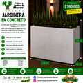 Jardinera en Concreto 120x60x120 cm