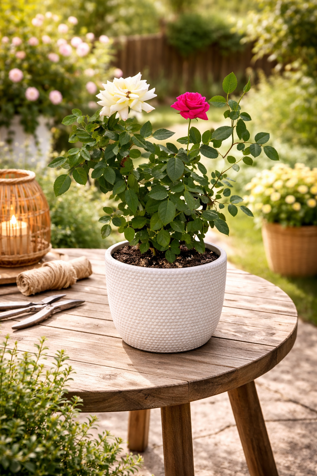 Rosa mini