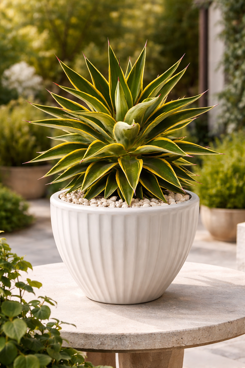 Agave variegado
