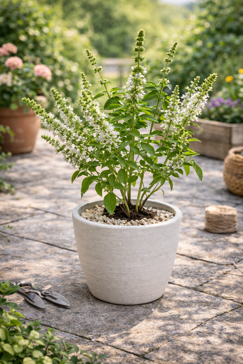 Albahaca verde